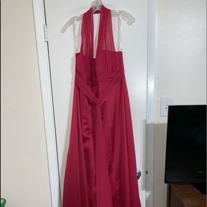 David’s bridal formal gown size 14